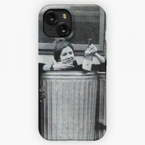 Carrie Fisher In A Trash Can iPhone 15 Slim Phone Case Cover