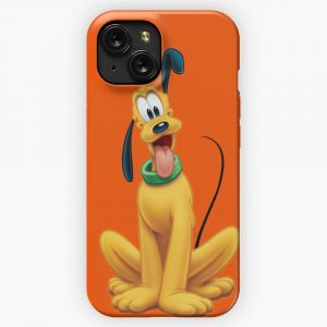 Cartoon Dog And Funny iPhone 15 Slim Phone Case Cover