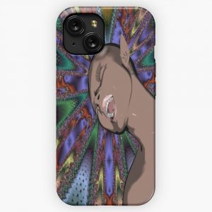 Cartoon Ecstasy iPhone 15 Slim Phone Case Cover