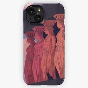 Caryatids At Dusk iPhone 15 Slim Phone Case Cover