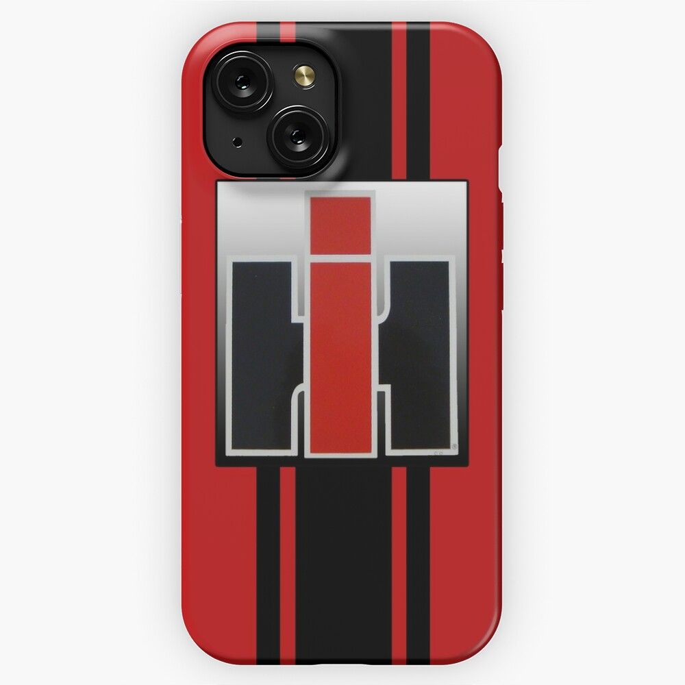 Case International Havester Ih Tractor Diesel iPhone 15 Slim Phone Case Cover