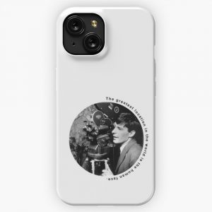 Cassavetes Quote Round iPhone 15 Slim Phone Case Cover