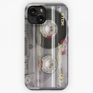 Cassete iPhone 15 Slim Phone Case Cover