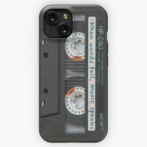 Cassette Iphone iPhone 15 Slim Phone Case Cover