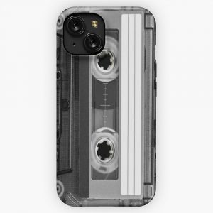 Cassette Tape iPhone 15 Slim Phone Case Cover