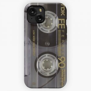 Cassette Tape Retro Remember Those 70S And 80S Mixtapes Cass1 iPhone 15 Slim Phone Case Cover