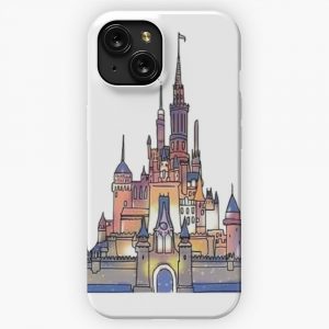 Castle 3 iPhone 15 Slim Phone Case Cover