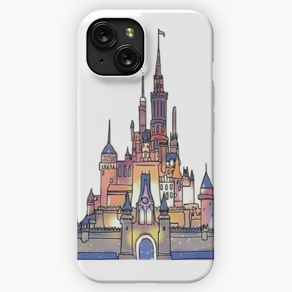 Castle 3 iPhone 15 Slim Phone Case Cover