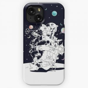 Castle In A Starry Night iPhone 15 Slim Phone Case Cover
