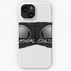 Casual Culture Cp Goggles iPhone 15 Slim Phone Case Cover