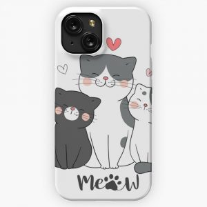 Cat 2 iPhone 15 Slim Phone Case Cover