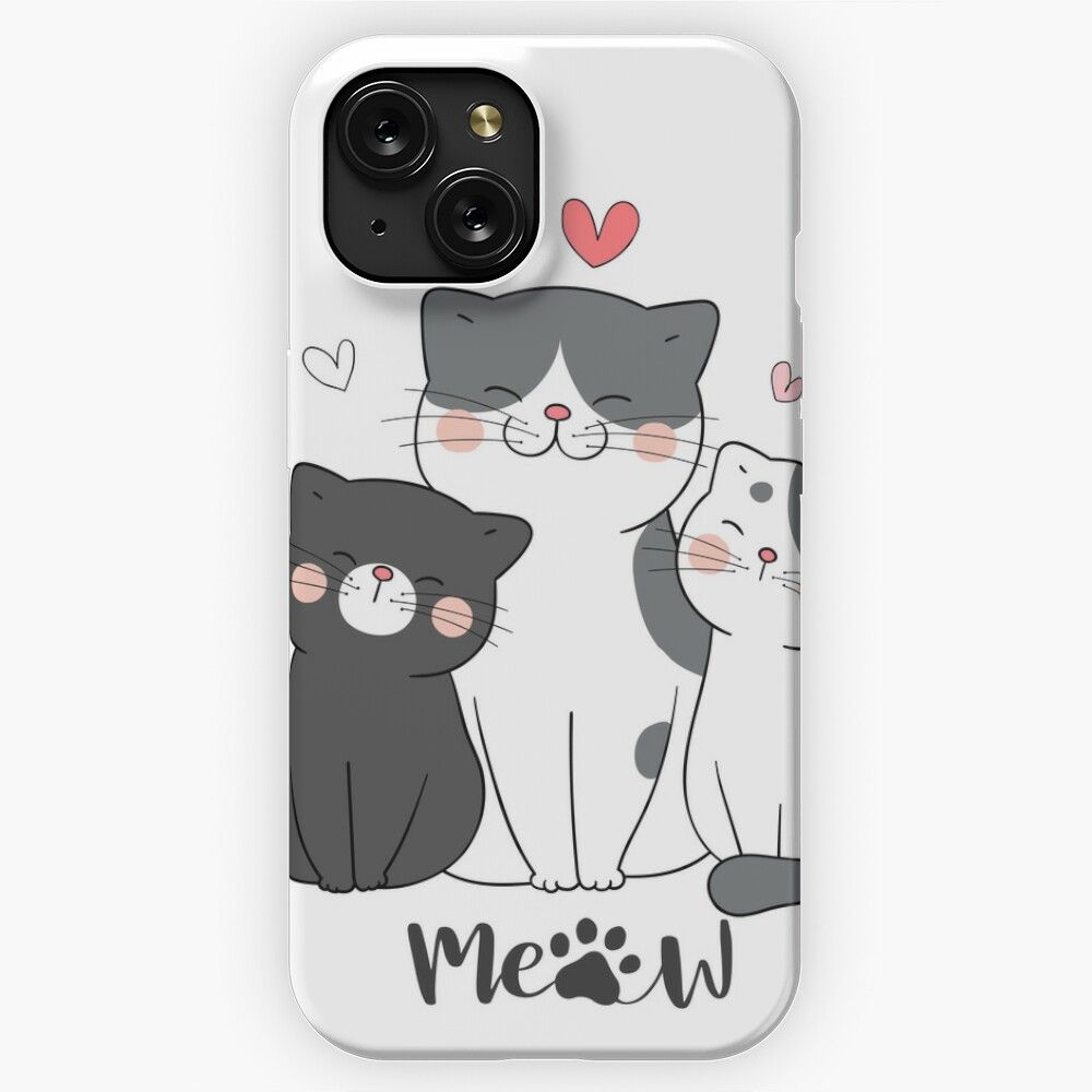 Cat 2 iPhone 15 Slim Phone Case Cover