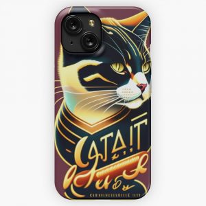 Cat 3 iPhone 15 Slim Phone Case Cover
