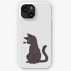 Cat And Ladybug Pattern iPhone 15 Slim Phone Case Cover