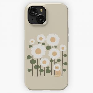 Cat And Plant 6 Catmouflage iPhone 15 Slim Phone Case Cover