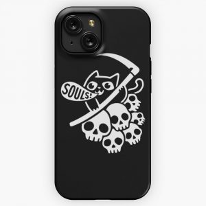Cat Got Your Soul Ii iPhone 15 Slim Phone Case Cover