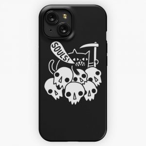 Cat Got Your Soul iPhone 15 Slim Phone Case Cover