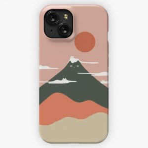 Cat Landscape 72A iPhone 15 Slim Phone Case Cover