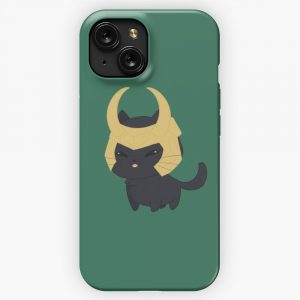 Cat Loki iPhone 15 Slim Phone Case Cover