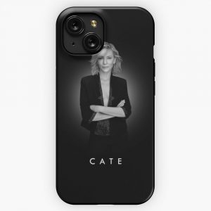 Cate Blanchett iPhone 15 Slim Phone Case Cover