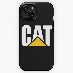 Caterpillar Diesel iPhone 15 Slim Phone Case Cover