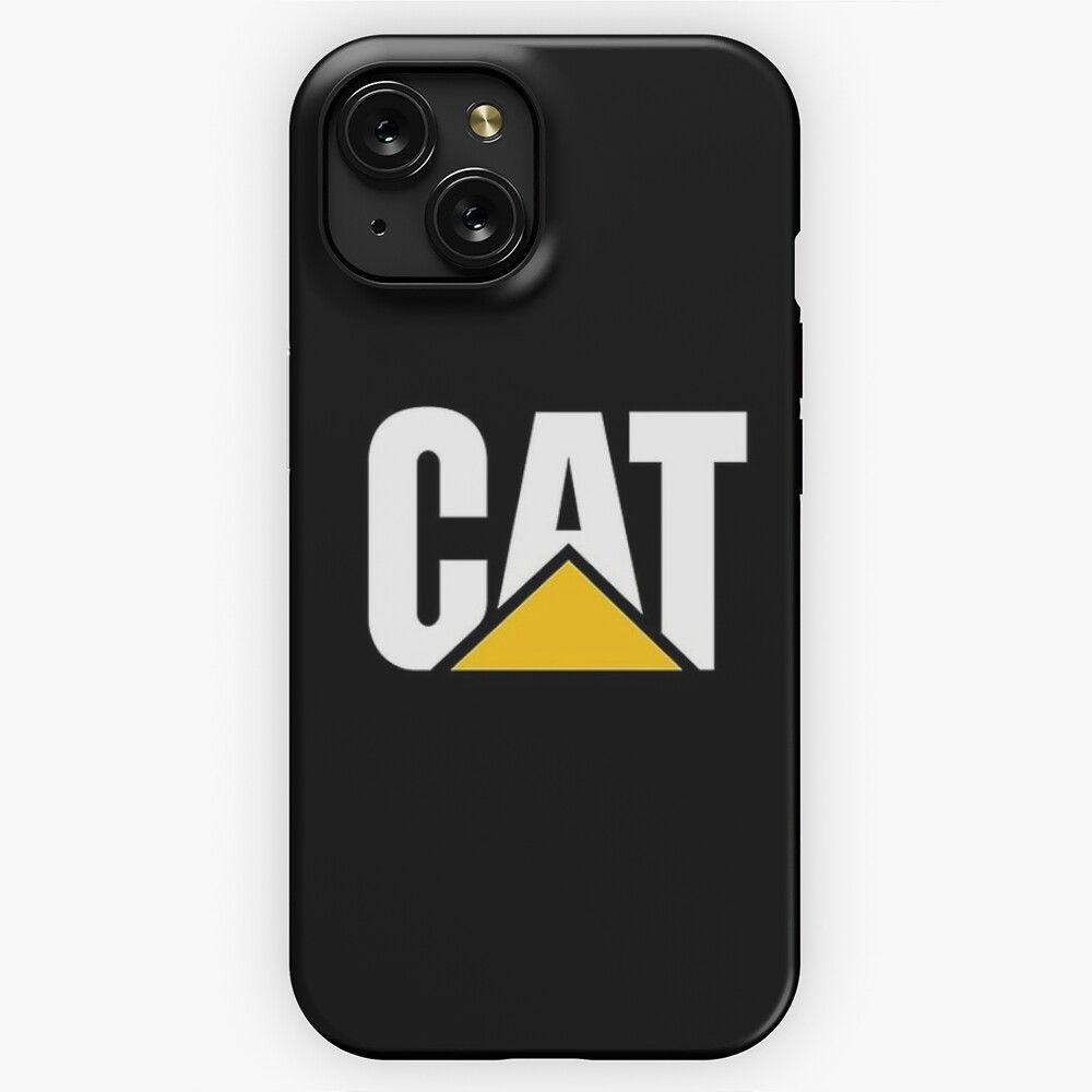 Caterpillar iPhone 15 Slim Phone Case Cover