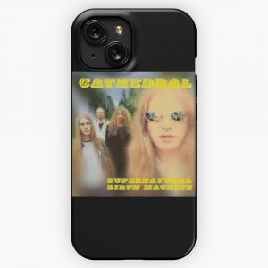 Cathedral Supernatural Birth Machine Album 1996 iPhone 15 Slim Phone Case Cover