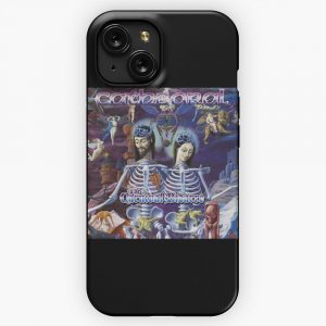 Cathedral The Carnival Bizarre Album 1995 iPhone 15 Slim Phone Case Cover