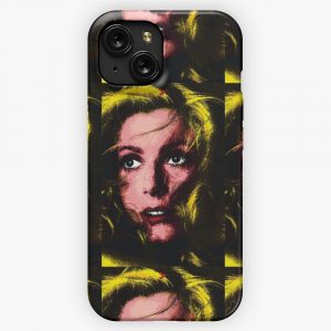 Catherine Deneuve Visits The Vatican iPhone 15 Slim Phone Case Cover