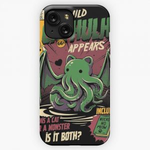 Cathulhu iPhone 15 Slim Phone Case Cover