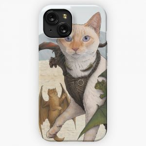 Catleesi iPhone 15 Slim Phone Case Cover