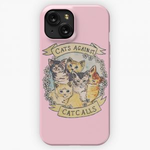 Cats Against Cat Calls Original See V2 In My Shop iPhone 15 Slim Phone Case Cover