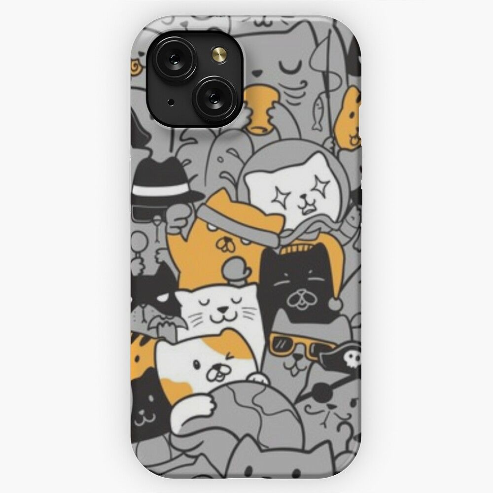 Cats Cat iPhone 15 Slim Phone Case Cover