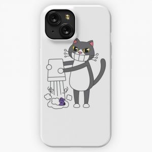 Cats Hobbies iPhone 15 Slim Phone Case Cover