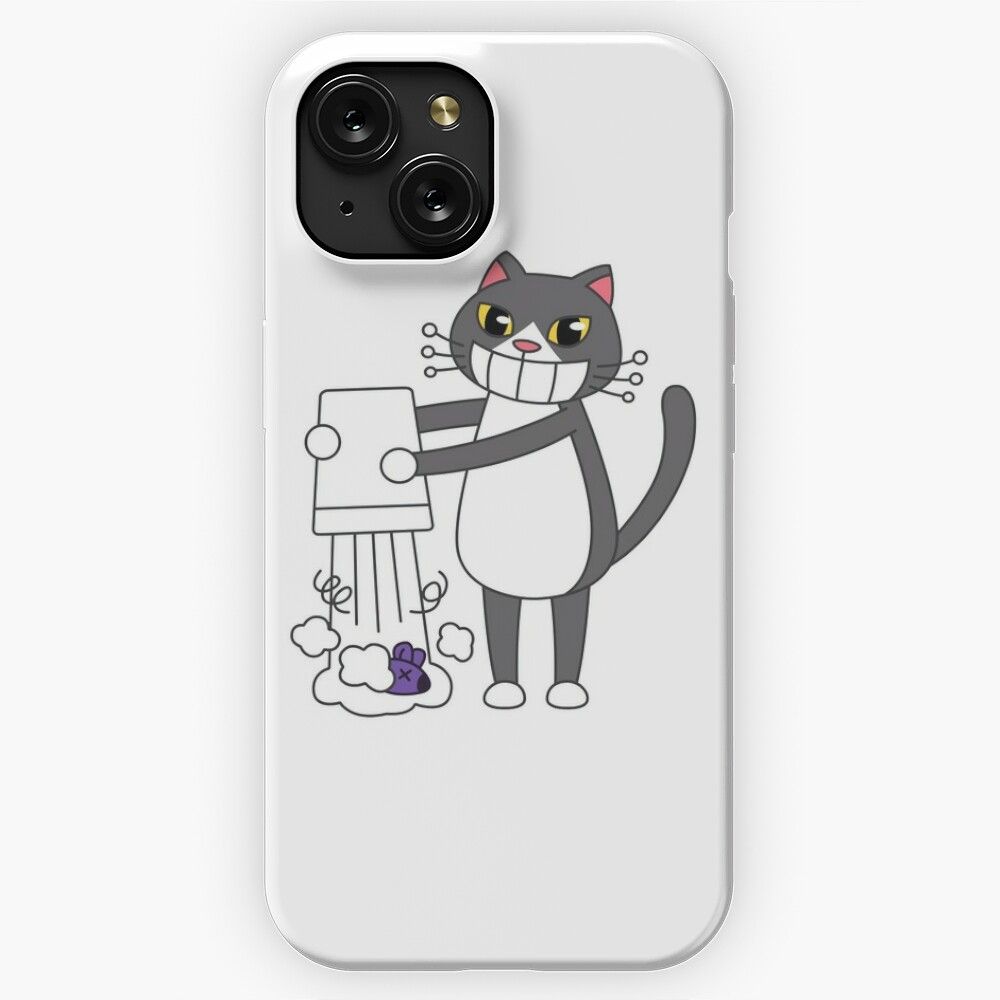 Cats Hobbies iPhone 15 Slim Phone Case Cover