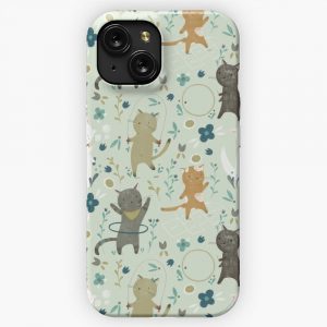 Cats Playground iPhone 15 Slim Phone Case Cover
