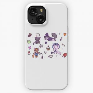 Cats With Hobbies iPhone 15 Slim Phone Case Cover