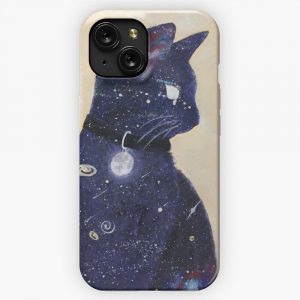 Catstronomy iPhone 15 Slim Phone Case Cover