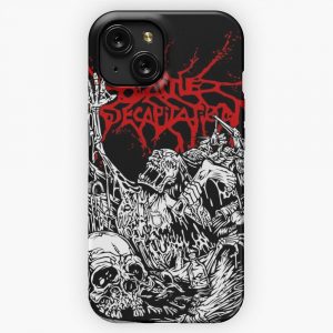 Cattle Decapitation Design iPhone 15 Slim Phone Case Cover