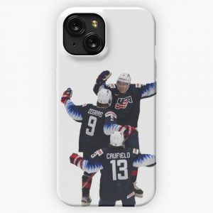 Caufield X Boldy X Zegras Celly iPhone 15 Slim Phone Case Cover