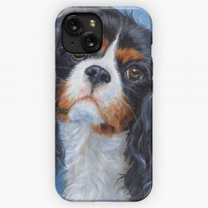 Cavalier King Charles Spaniel 3 iPhone 15 Slim Phone Case Cover