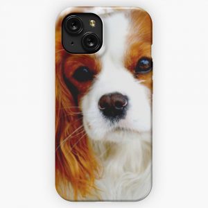Cavalier King Charles Spaniel iPhone 15 Slim Phone Case Cover