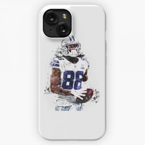 Ceedee Lamb Art iPhone 15 Slim Phone Case Cover