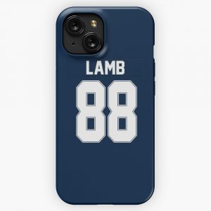 Ceedee Lamb Cowboys iPhone 15 Slim Phone Case Cover