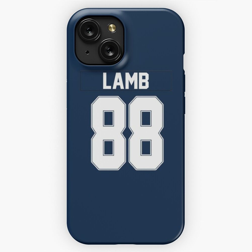 Ceedee Lamb Cowboys iPhone 15 Slim Phone Case Cover
