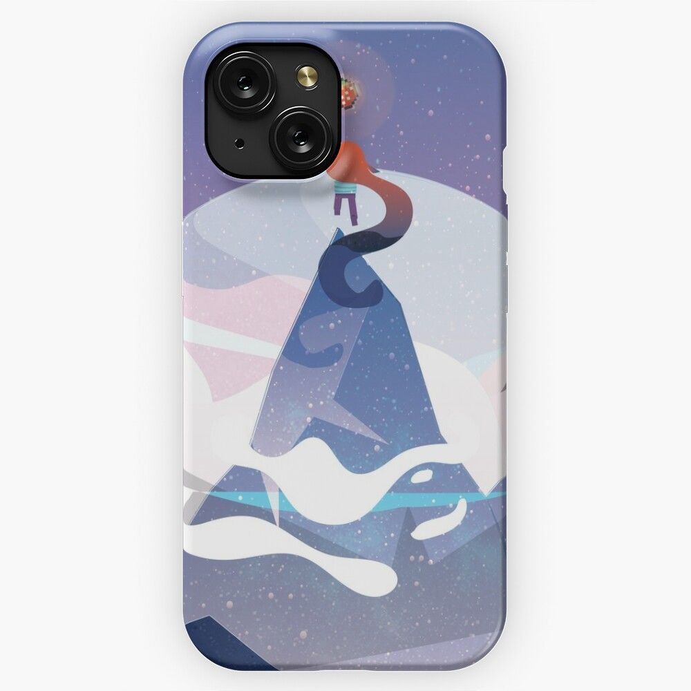 Celeste Fanart Artwork iPhone 15 Slim Phone Case Cover
