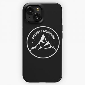 Celeste Mountain iPhone 15 Slim Phone Case Cover