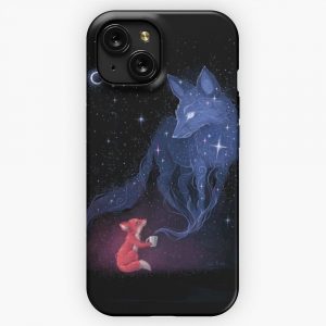 Celestial 2 iPhone 15 Slim Phone Case Cover