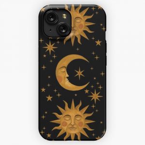 Celestial Dreams iPhone 15 Slim Phone Case Cover