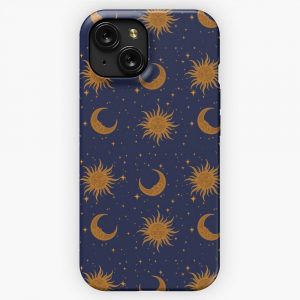 Celestial iPhone 15 Slim Phone Case Cover